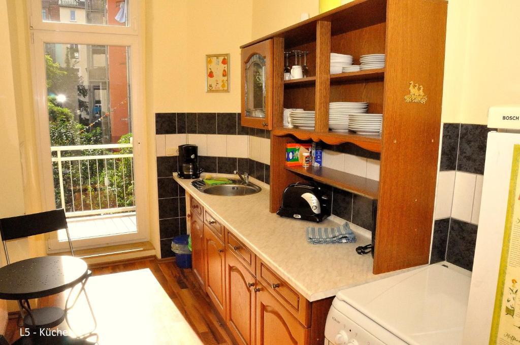 Apartamento Haus Ludwig Dresde Habitación foto