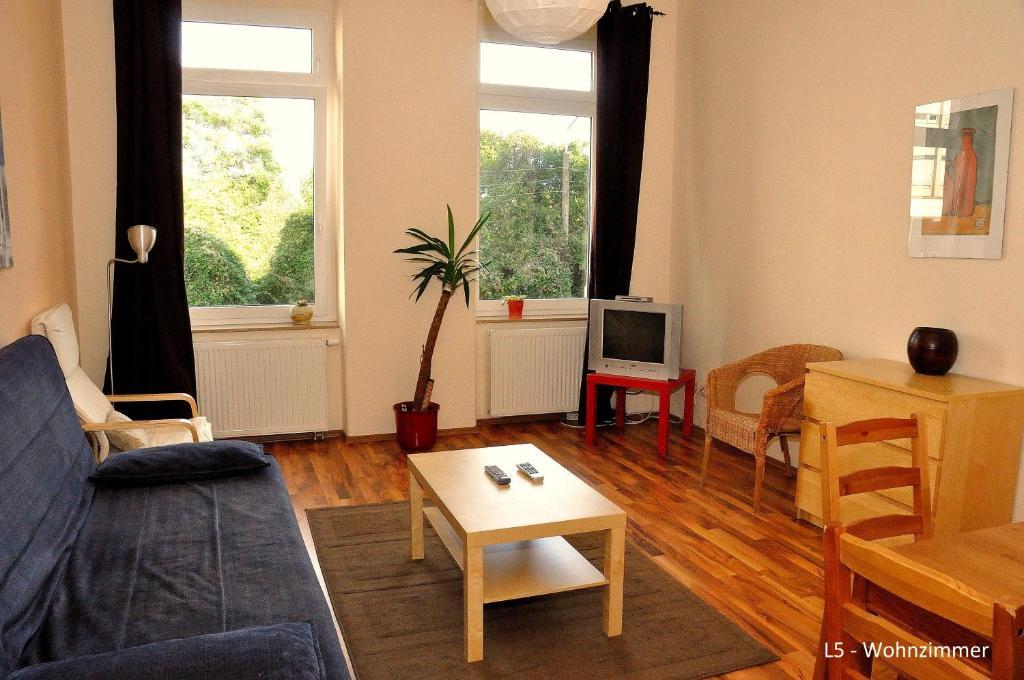 Apartamento Haus Ludwig Dresde Habitación foto
