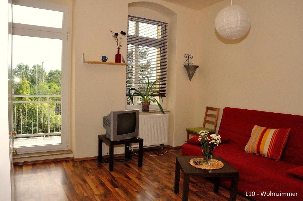 Apartamento Haus Ludwig Dresde Habitación foto