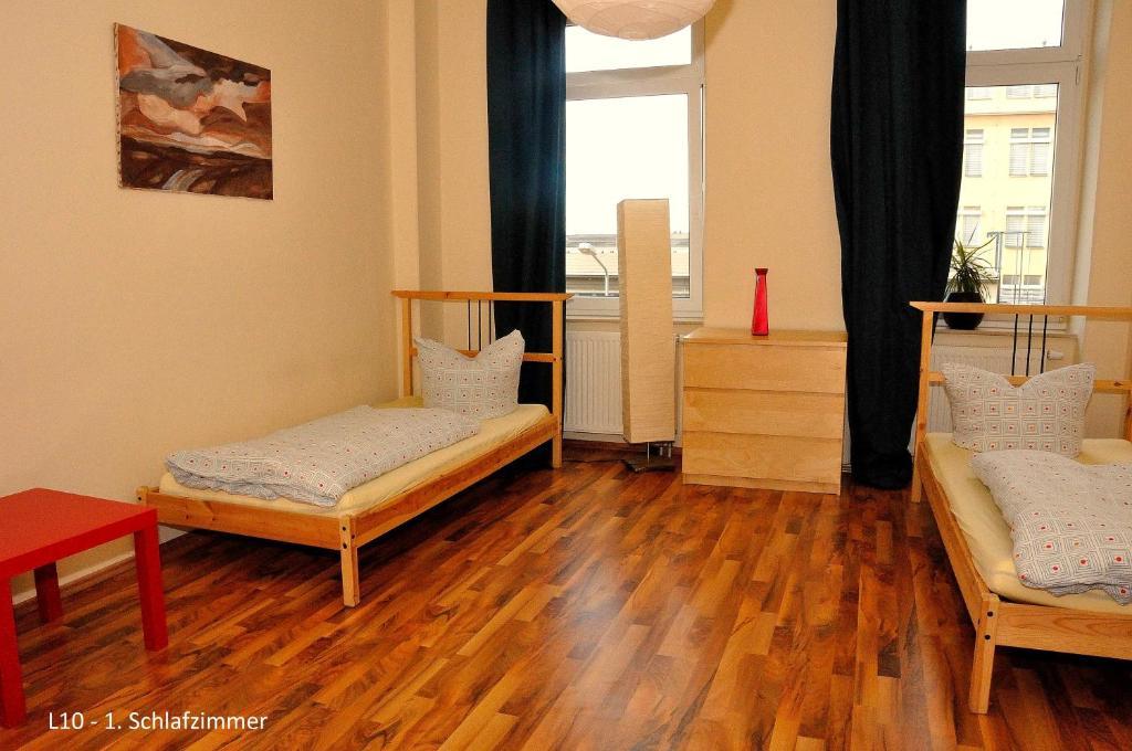 Apartamento Haus Ludwig Dresde Habitación foto