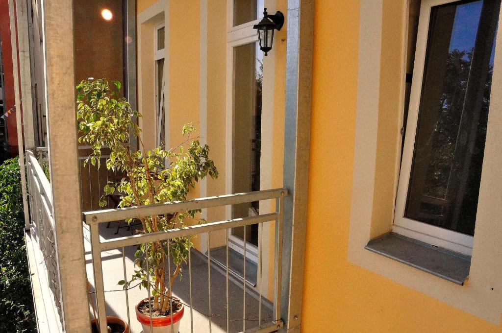 Apartamento Haus Ludwig Dresde Exterior foto