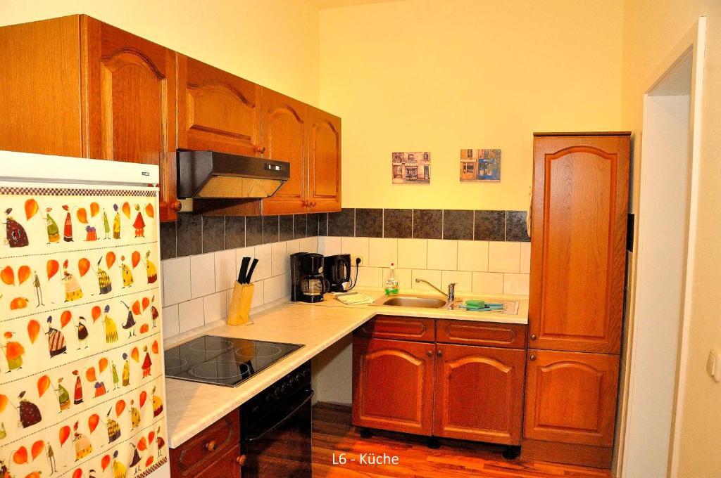 Apartamento Haus Ludwig Dresde Habitación foto