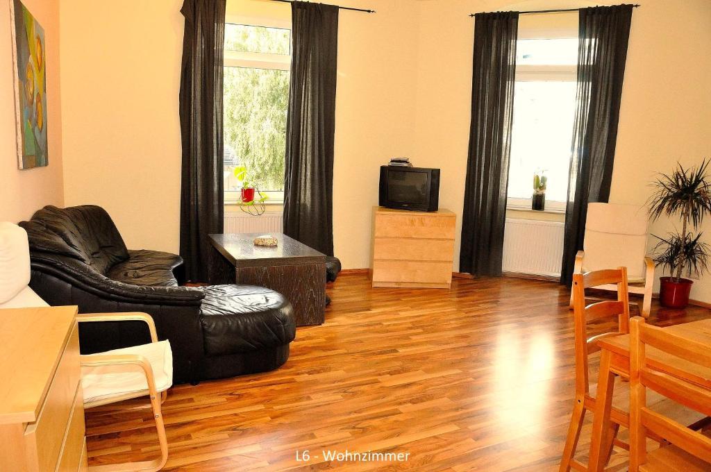 Apartamento Haus Ludwig Dresde Habitación foto