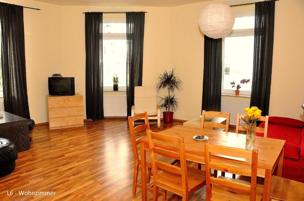 Apartamento Haus Ludwig Dresde Habitación foto
