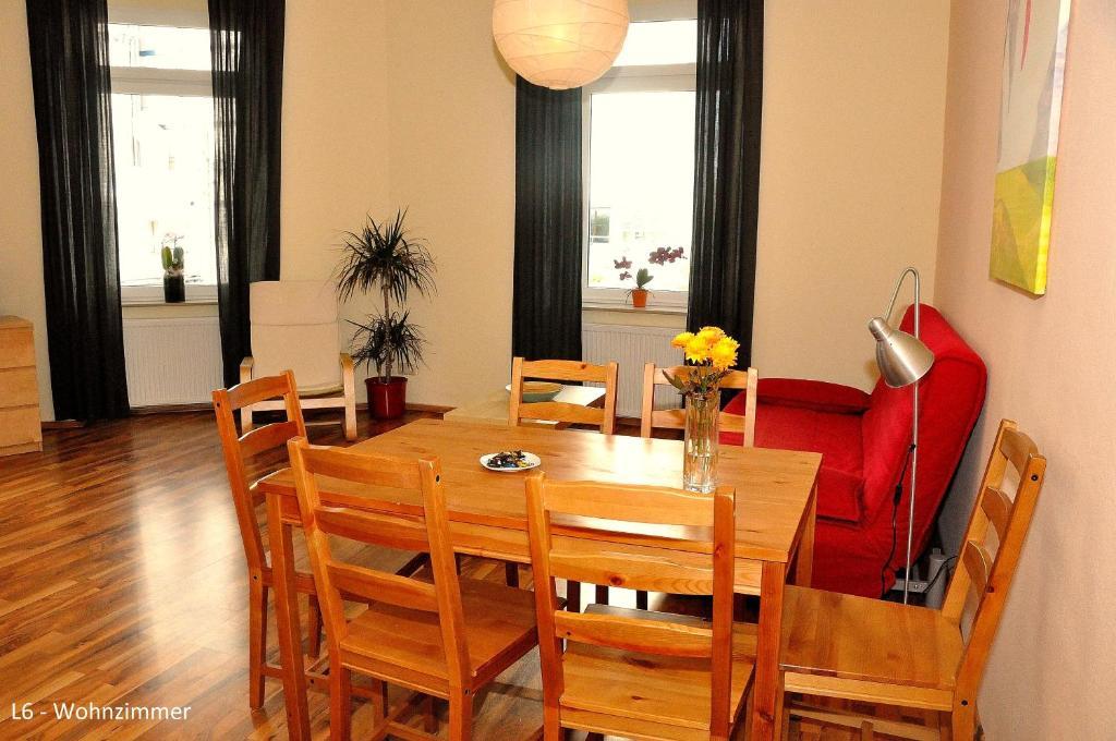 Apartamento Haus Ludwig Dresde Habitación foto