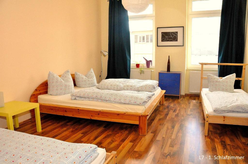Apartamento Haus Ludwig Dresde Habitación foto