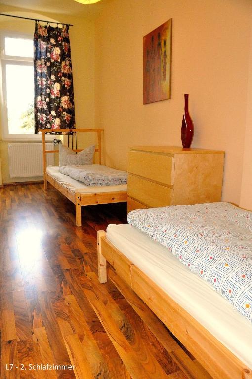 Apartamento Haus Ludwig Dresde Habitación foto