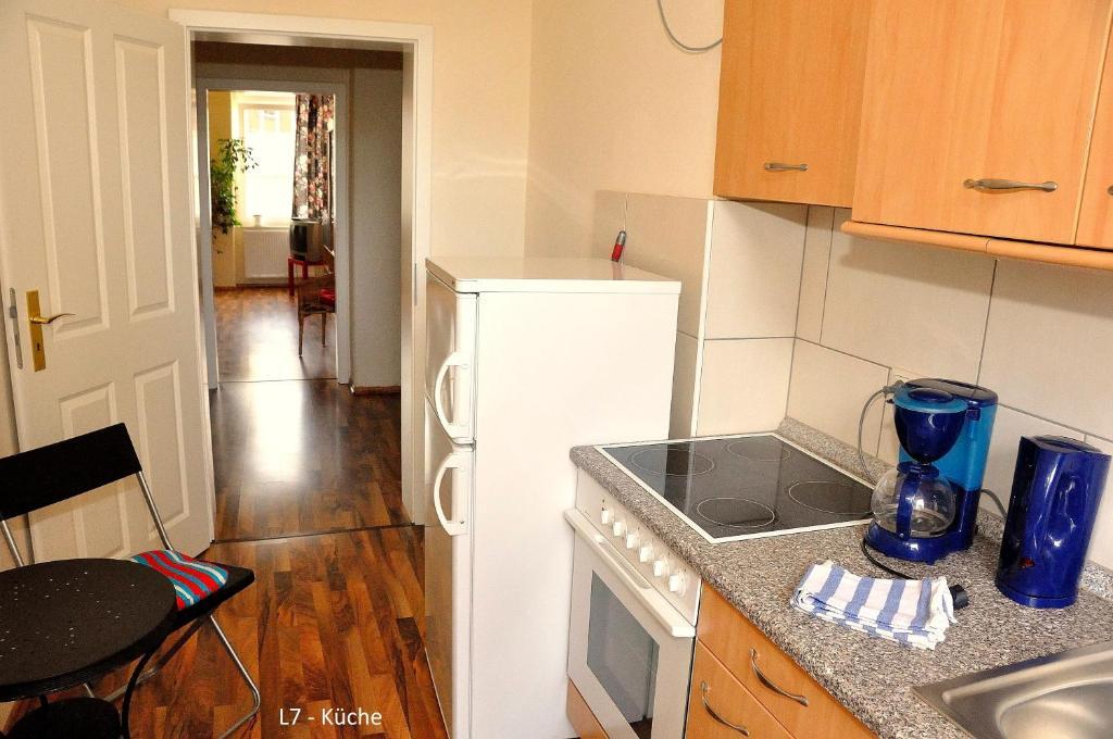 Apartamento Haus Ludwig Dresde Habitación foto