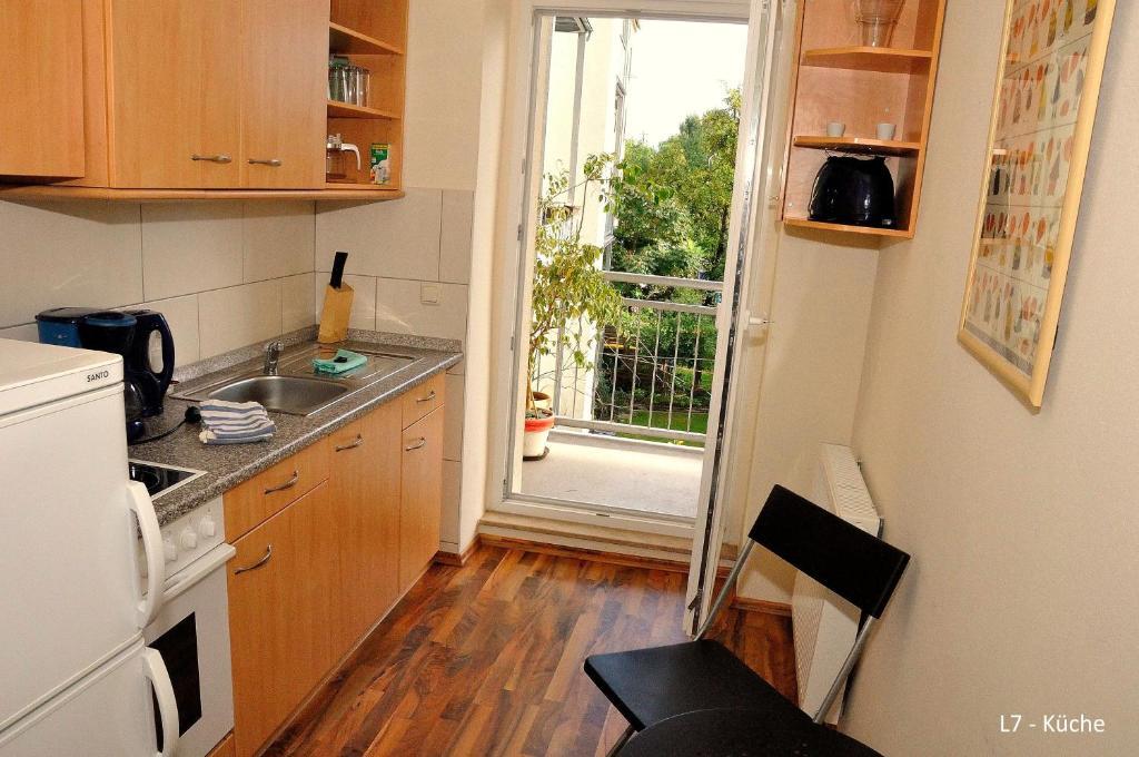 Apartamento Haus Ludwig Dresde Habitación foto