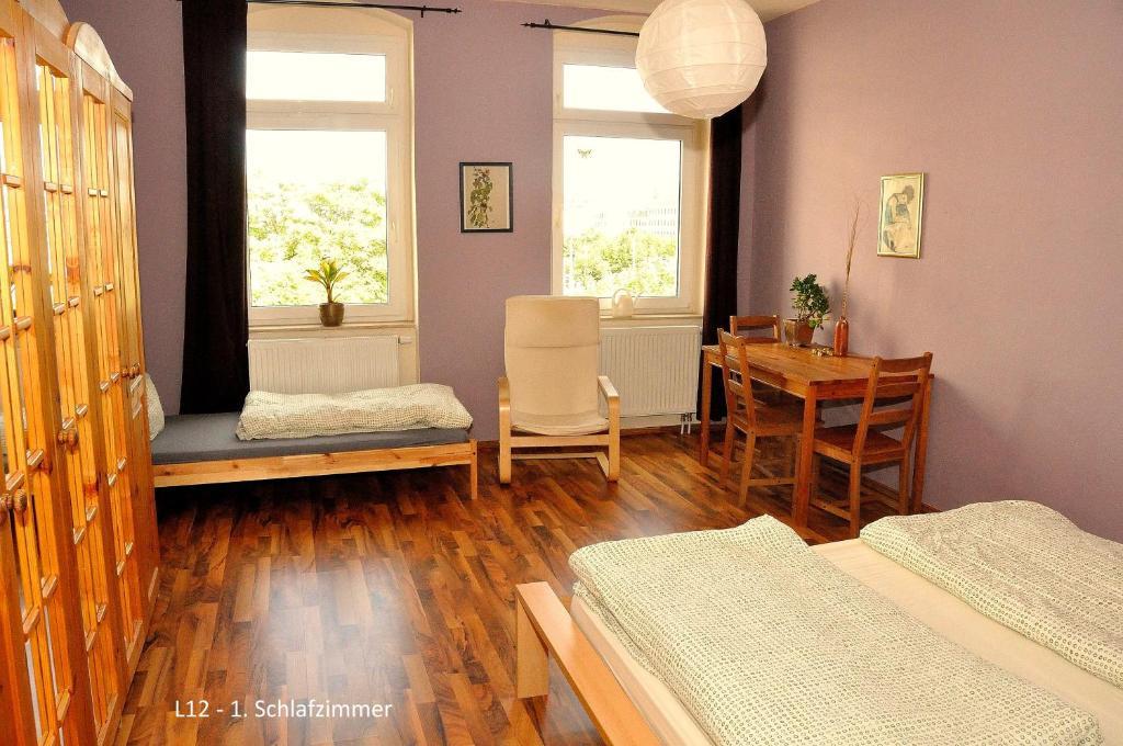 Apartamento Haus Ludwig Dresde Habitación foto