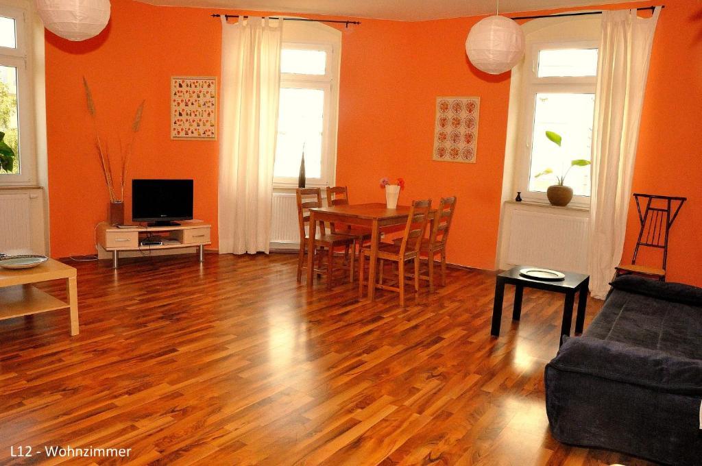 Apartamento Haus Ludwig Dresde Habitación foto