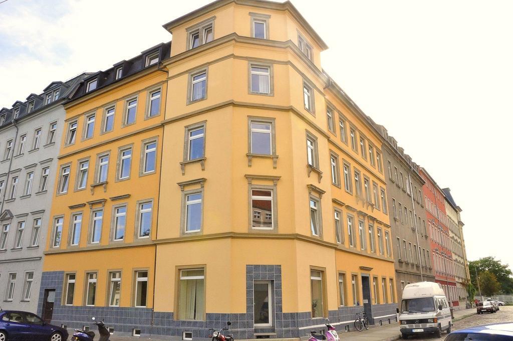 Apartamento Haus Ludwig Dresde Exterior foto
