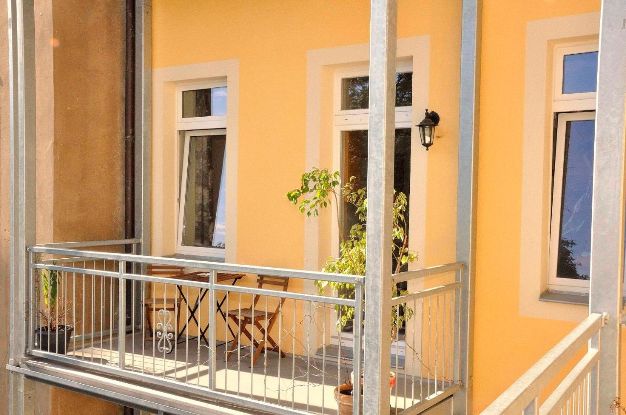 Apartamento Haus Ludwig Dresde Exterior foto