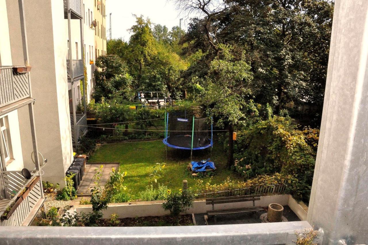 Apartamento Haus Ludwig Dresde Exterior foto